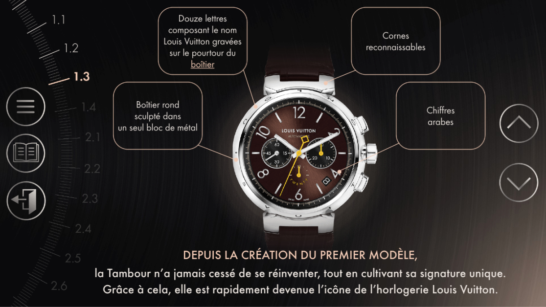 Louis Vuitton Horlogerie_Formation web mobile_adesias_agence_creative_digital learning 01